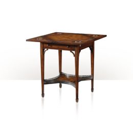 The Georgian Envelope Table 5200-001BN Theodore Alexander