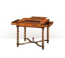 Games in Reverse Game Table 5205-014BN Theodore Alexander