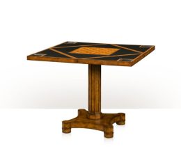 Circle to Square Game Table 5205-096MT Theodore Alexander