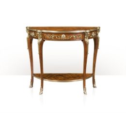 Ram's Head Console Table 5300-089  Montaage Inc. image 1