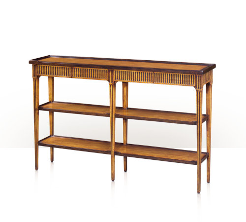 Theodore Alexander The Provencale Honey Console Table 5300-112 at Montaage Inc. Browns