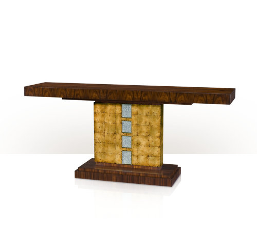 Theodore Alexander Athena Console  Table 5305-184 at Montaage Inc. 