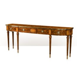 Brook's Reeded Console Table 5305-222  Montaage Inc. image 1