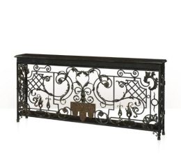 Scrolling Leaves Console  Table 5311-011  Montaage Inc. image 1
