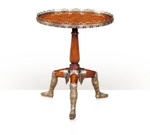 Curious Isle of Man Tripod RE50008 Theodore Alexander