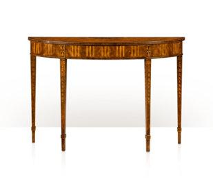 Irish Bowfront Console RE53002 Theodore Alexander