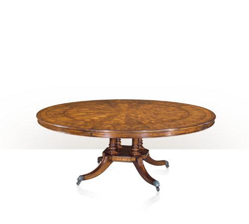 Theodore Alexander Regents Feast Dining Table 5405-801 at Montaage Inc. Beige