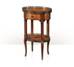 Delicate and Pierced Accent Table 5000-113 Theodore Alexander