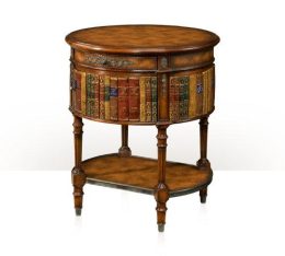 Louis XVI library Side Table 5000-465BD Theodore Alexander