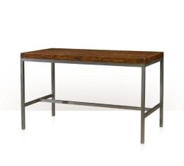 Byronic Gunmetal Bar & Pub Table 5000-584 Montaage Inc. image 1