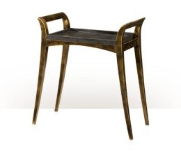 Burnished Black Accent Table 5002-242 Theodore Alexander