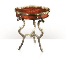 Napoleon Sunburst Side Table 5005-018 Montaage Inc. image 1