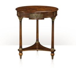 Flames in Corinth Side Table 5005-219 Theodore Alexander