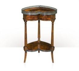 Double Hearts Accent Table 5005-221 Montaage Inc. image 1