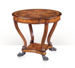 Swirling Teardrops Centre Table 5005-223 Theodore Alexander