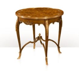 Slender Elegance Side Table 5005-551 Theodore Alexander