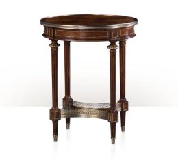 Louis XVI Fine Accent Table 5005-593 Theodore Alexander