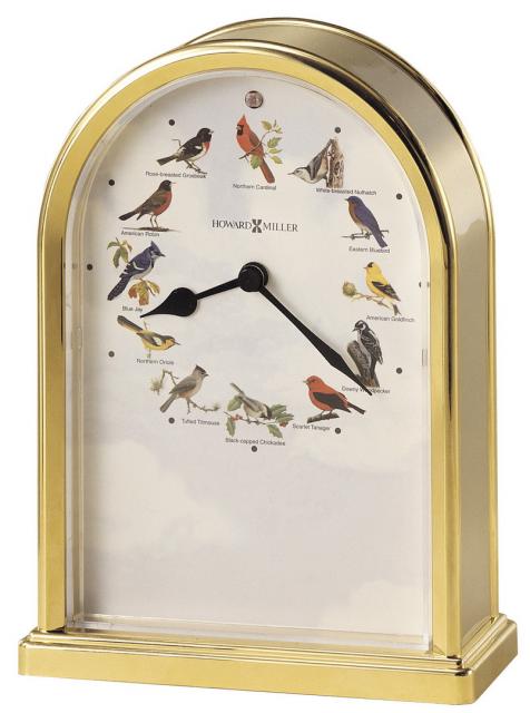HOWARD MILLER Songbirds of North America III 645-405 at Montaage Inc. Gold