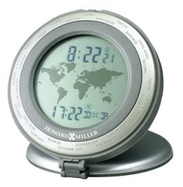 World Travel Alarm 645600 HOWARD MILLER