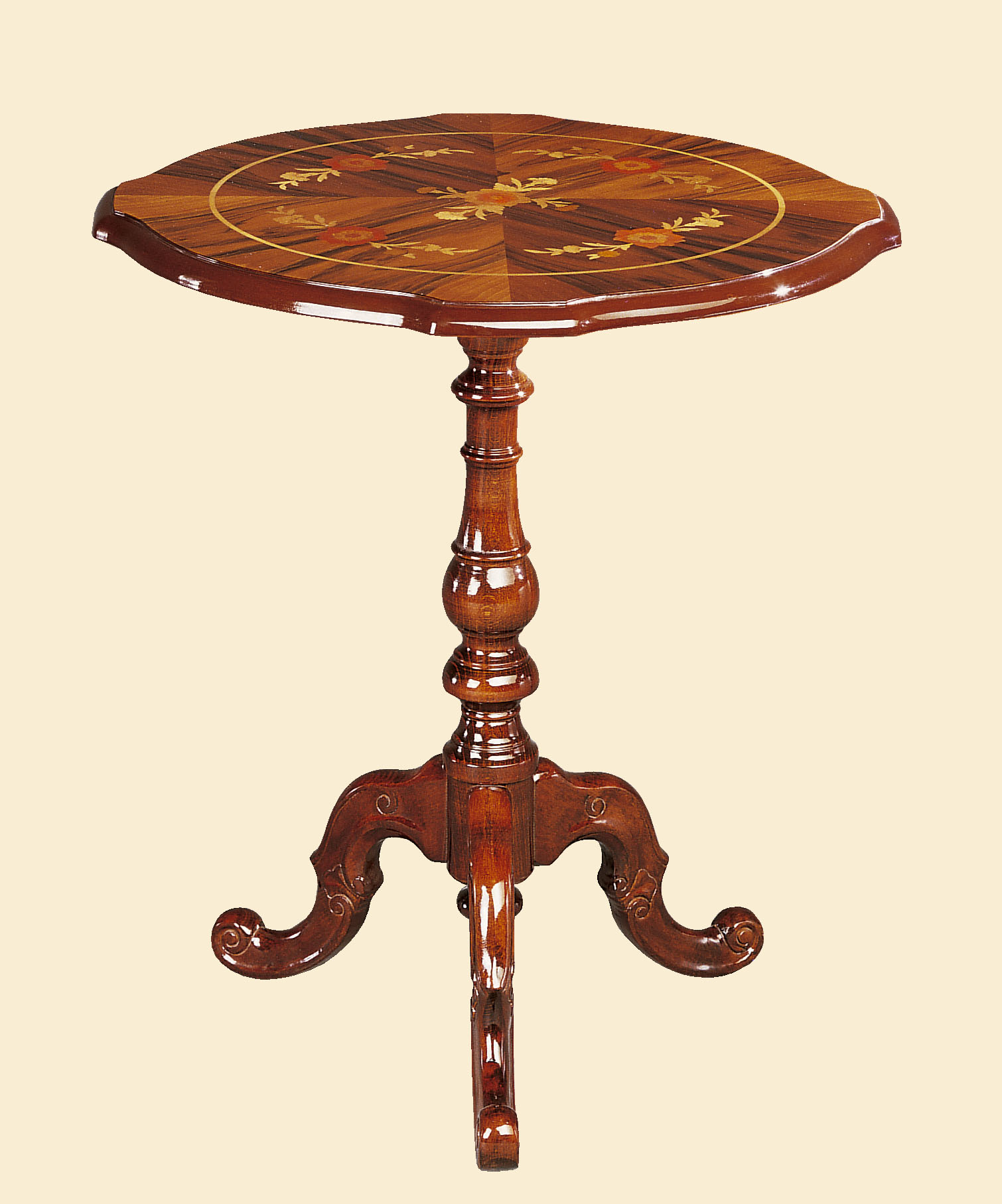 Montaage SIDE TABLE 641041 at Montaage Inc. Walnut