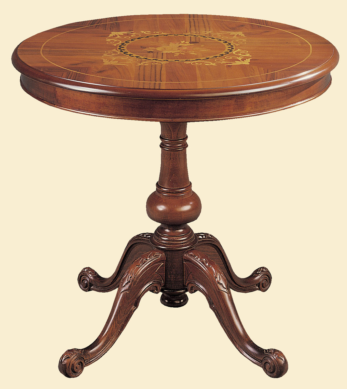 Montaage ROUND TABLE 641046 at Montaage Inc. Walnut