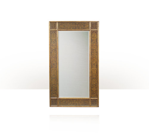 Theodore Alexander The Radiant Mirror 3152-022 at Montaage Inc. Black Brown