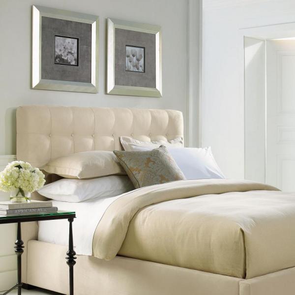 Avery ButtonTufted Bed  755-H66 Montaage Inc. image 3