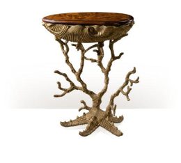 Gilt Grotto Accent Table 5325-001 Theodore Alexander