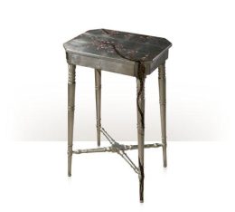 Winter Blossom Accent Table 5002-253 Theodore Alexander