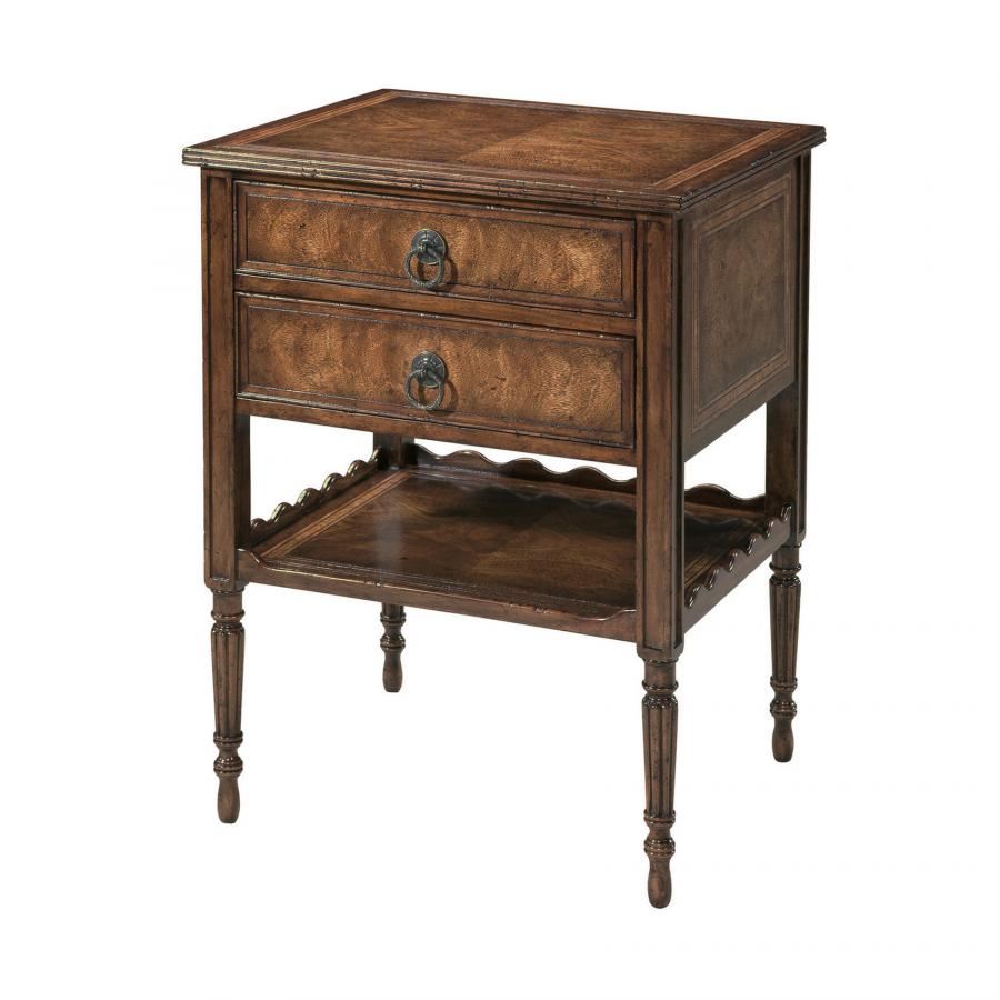 Midnight in 1850 Accent Table