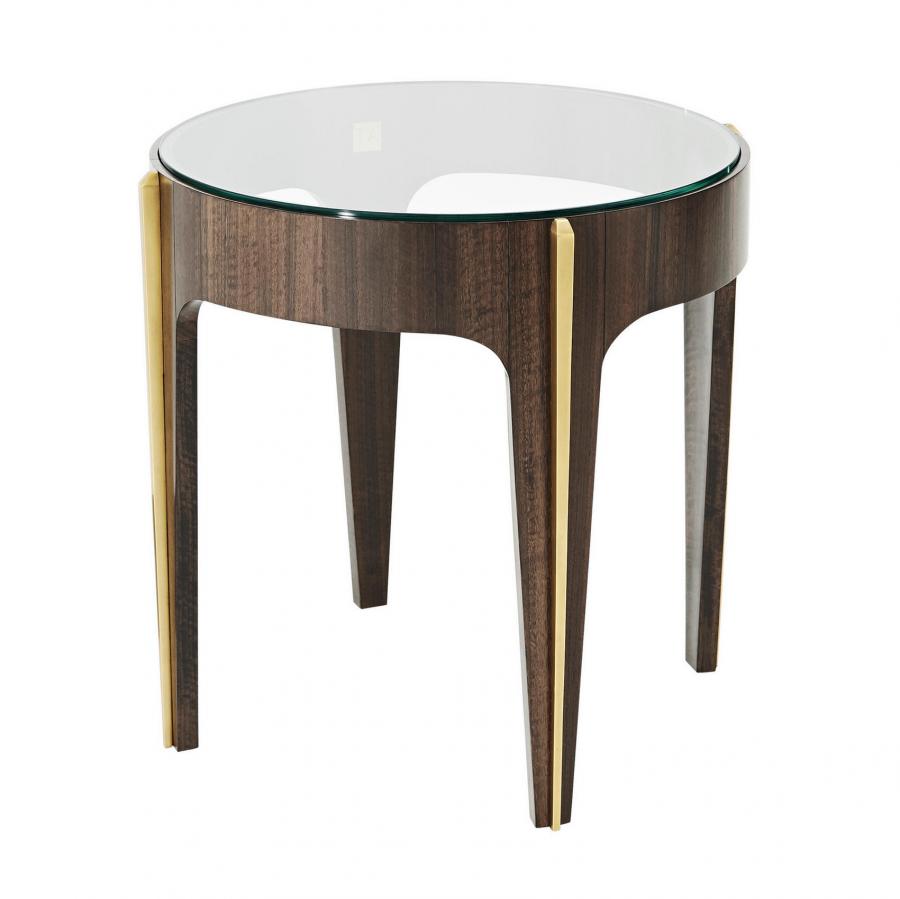 Theodore Alexander Bold Side Table 5005-759 at Montaage Inc. 