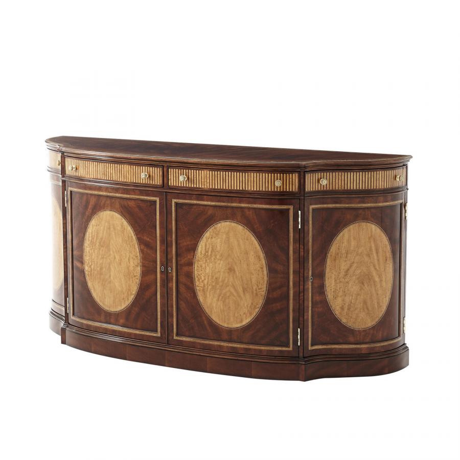 Theodore Alexander Wylye Sideboard 6105-521 at Montaage Inc. 
