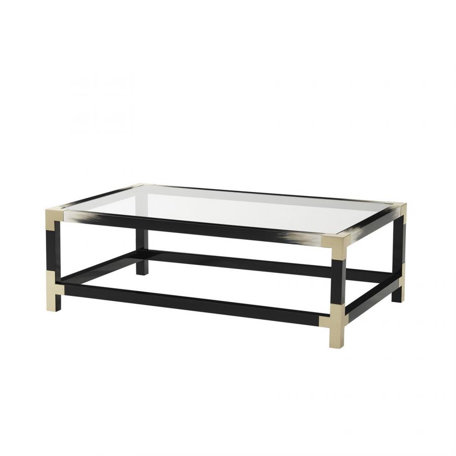 Theodore Alexander Cutting Edge Cocktail Table 5102-049 at Montaage Inc. 