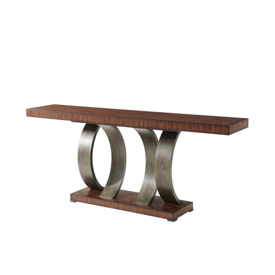 Inward Curve Console  Table