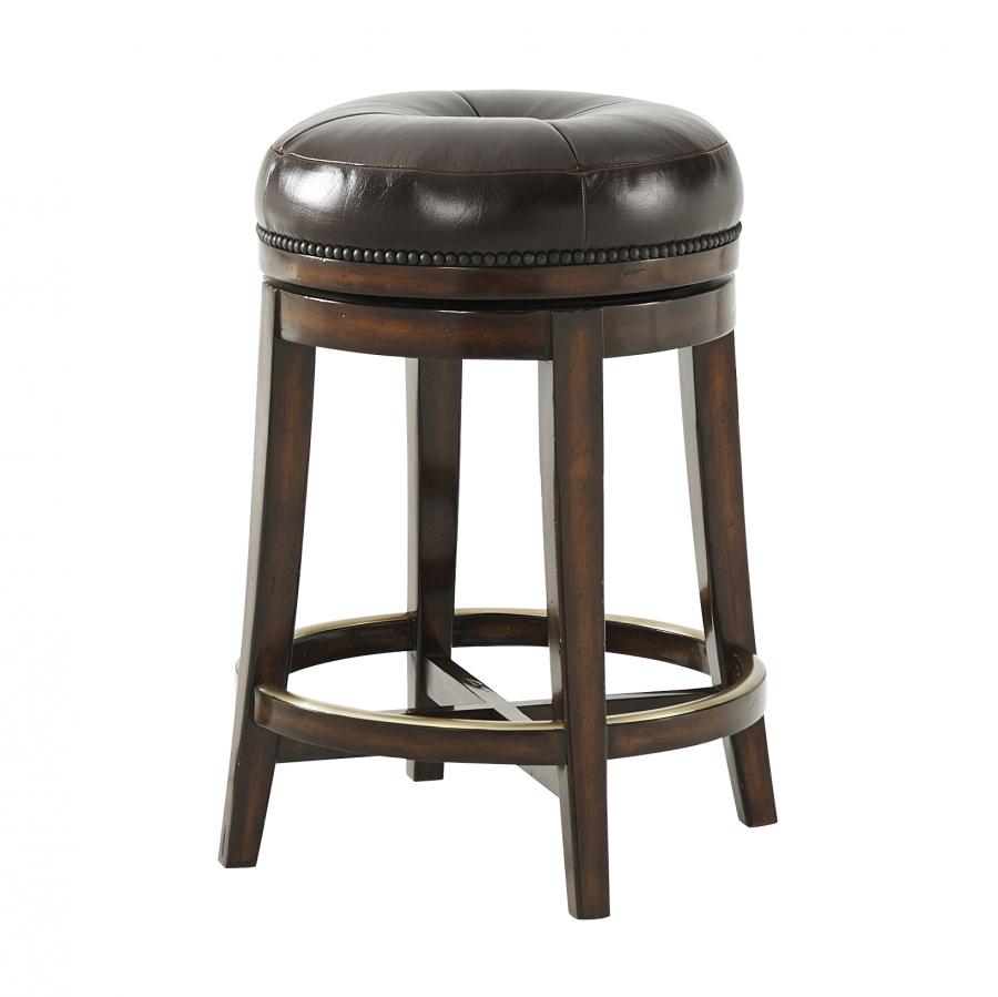 The Barolo Swivelling Bar Chair 4400-184DC Theodore Alexander