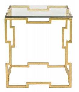 Square Metal Cocktail Table Base 411-011 bernhardt
