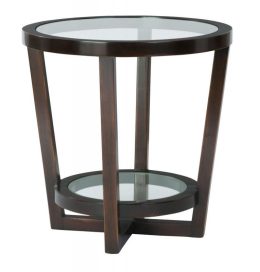 Zola Round End Table 507-123 bernhardt