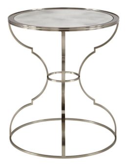Laurel Round Metal End Table 532-103 bernhardt
