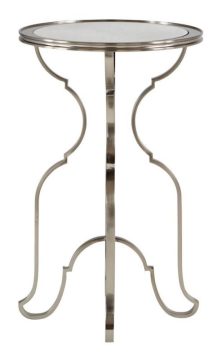 Laurel Round Metal Accent Table 532-123 bernhardt