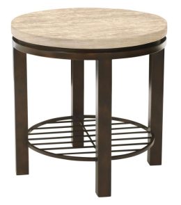 Tempo Round End Table 498-123 bernhardt