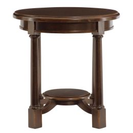 Pacific Canyon Round Side Table 349-123 bernhardt