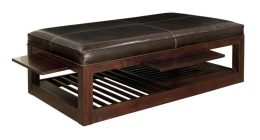 Park West Cocktail Ottoman 376-020 bernhardt