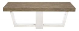 Pelham Cocktail Table Wood Top and Base 459-021T bernhardt