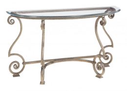 Console Table Glass Top 364-912 bernhardt