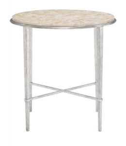 Round Chairside Table 488-122 bernhardt