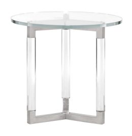 Round End Table 368-126 bernhardt
