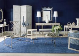 Metal Cocktail Table 561-022 bernhardt