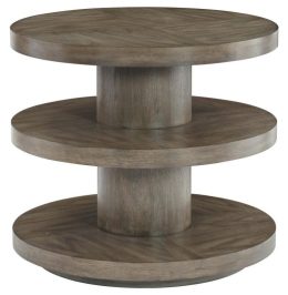 Round End Table 378-125 bernhardt