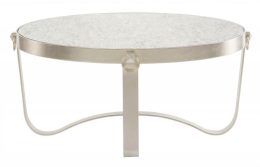 Round Metal Cocktail Table 453-015 bernhardt