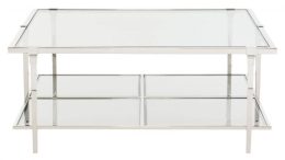 Square Metal Cocktail Table 448-011 bernhardt